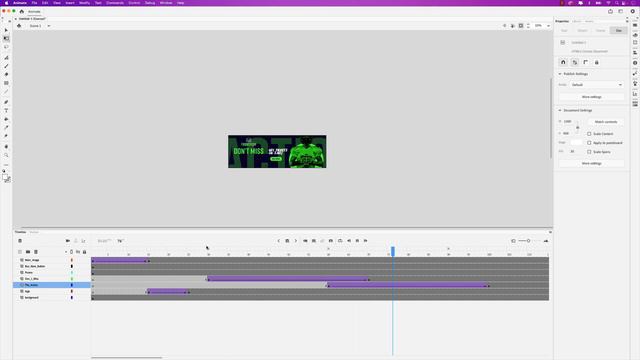 Learn how to create a HTML5 expandable banner using Adobe Animate смотреть онлайн