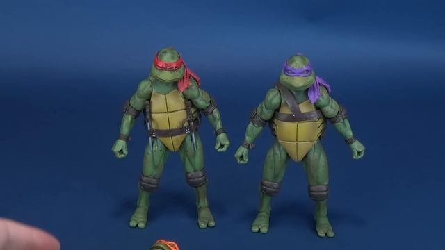 NECA Teenage Mutant Ninja Turtles 1990 Movie Michelangelo (Gamestop Exclusive) | Video Review