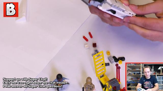 LEGO Star Wars 2017 A-Wing Starfighter 75175! Live Build & Review | BrickVault LIVE смотреть онлайн