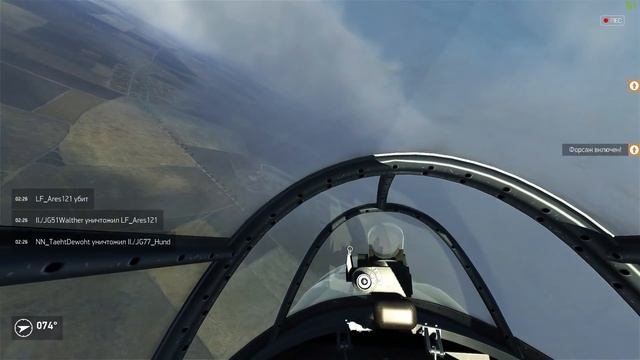 Бои на истребителе Ла-5 (с переговорами) ЧИТЕРСКИЕ ББ-ШЕЧКИ. IL-2 Sturmovik Battle of Stalingrad смотреть онлайн