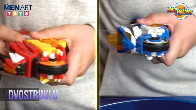 Moto Fighters // Kako Igrati