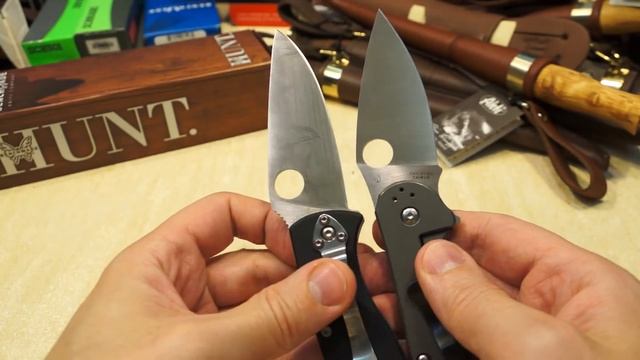 Нож Spyderco Domino (C172CFTIP). IMHO лучший EDC у Спаев.