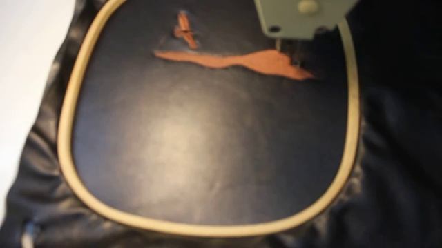 Вышивка на коже и кожаных изделиях. смотреть онлайн