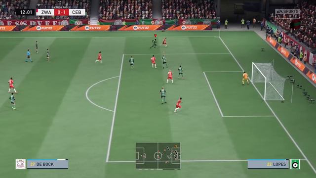 FIFA22* карьера тренера за клуб селтле Брюгге часть 4 смотреть онлайн