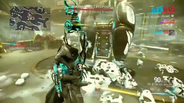 [Warframe PS4] T4 Defense / Loki Prime [Gameplay & Commentary 71] смотреть онлайн