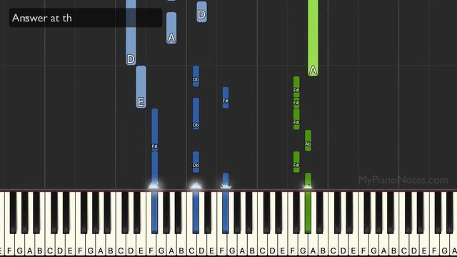 Dance Monkey Piano Tutorial with Chords & Letter Notes | Learn to Play смотреть онлайн