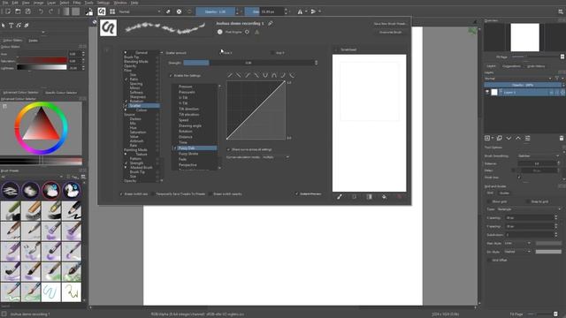 How to Create Natural Brushes In Krita 4 (tutorial) смотреть онлайн