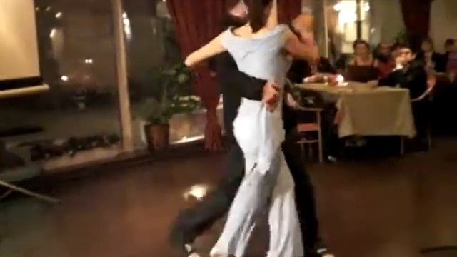 Vladimir Vereschagin and Katerina first dance смотреть онлайн