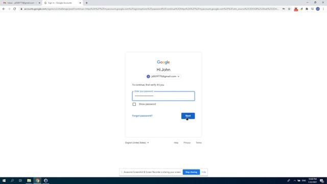 How to change gmail password in pc? [2021] смотреть онлайн