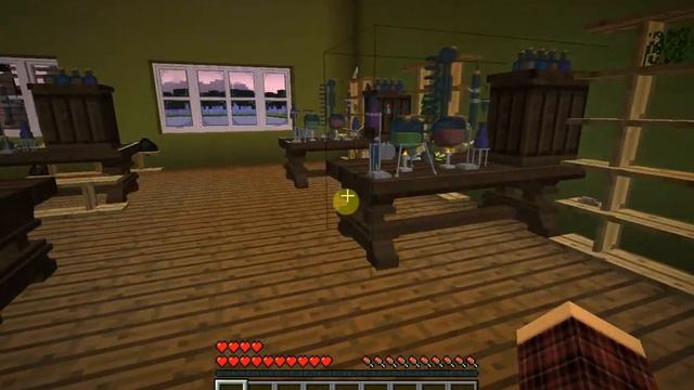 The Mysterious Library episode 14 the making a cure for them смотреть онлайн