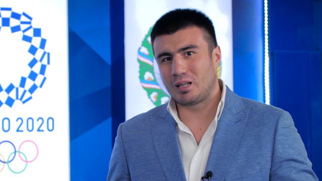 Муроджон Ахмадалиев,Баходир Жалоловлар билан Олимпия курсатувида! смотреть онлайн