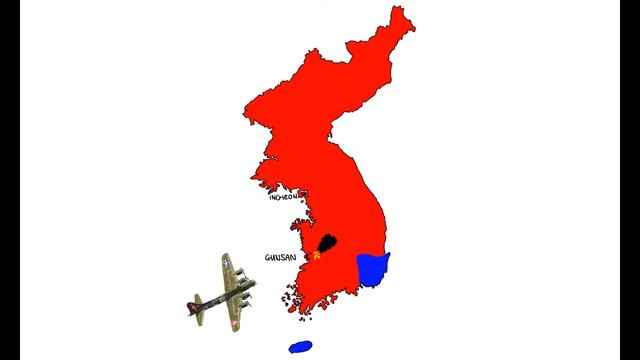 Operation Chromite - Battle of Incheon - Incheon Landings (Korean War) смотреть онлайн
