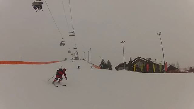 Ski season 2012-2013.GoPro® HERO2 смотреть онлайн