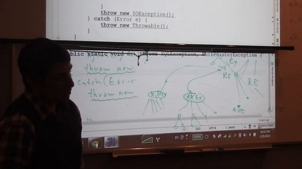 Java Core December: Exceptions. Лекция #8 (Часть 4)