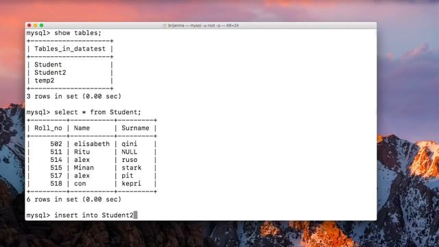 MySQL Tutorial for Beginners 25 - MySQL INSERT INTO SELECT Statement смотреть онлайн