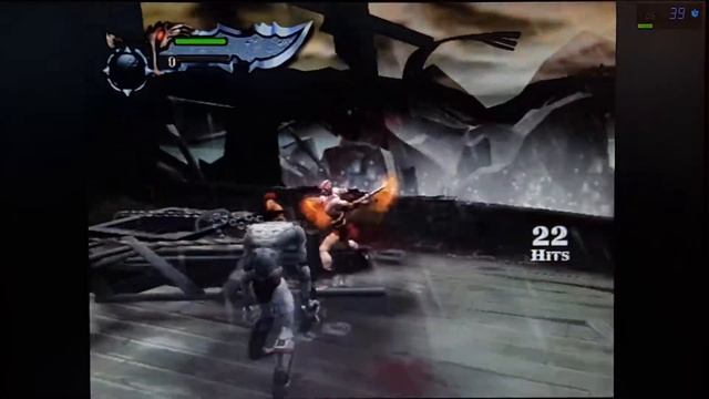 God of War - Acer E5-571G-35MM (i3-4005U, GT 820M, 8GB RAM) - PCSX2 1.4.0 - Test смотреть онлайн
