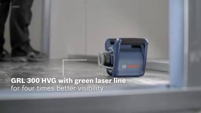 Nível a Laser GRL 300 HV Rotativo - BOSCH смотреть онлайн