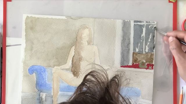 Speed Painting Emily Bloom by Piotr Rozrażewski. смотреть онлайн