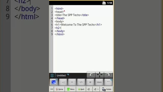 The Best HTML, PHP, JS, and CSS editor for Android (తెలుగు) смотреть онлайн