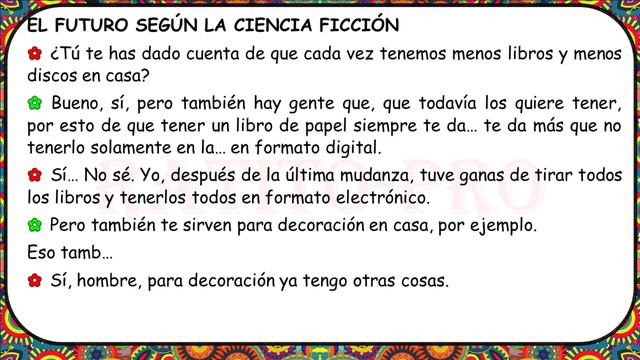 Diálogos Y Conversaciones En Español - B1 - 3