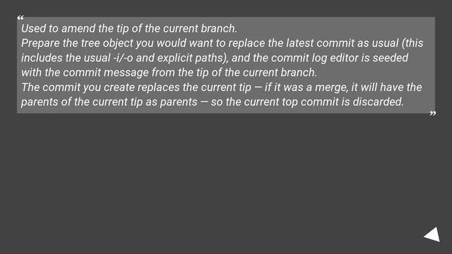 How to amend the last commit to un-add a file? смотреть онлайн