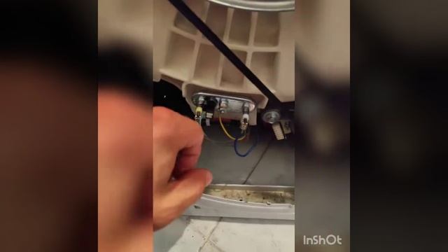 замена тэна на стиральной машине/Hotpoint Ariston смотреть онлайн