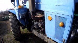 МТЗ 80 проводка з нуля своїми руками