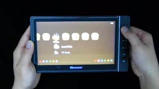Newsmy A70HD MP5 Player with HDMI and TV-out - 8GB смотреть онлайн