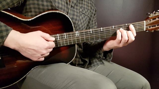 How to play PARIS PALOMA - LABOUR Acoustic Guitar Lesson - Tutorial смотреть онлайн