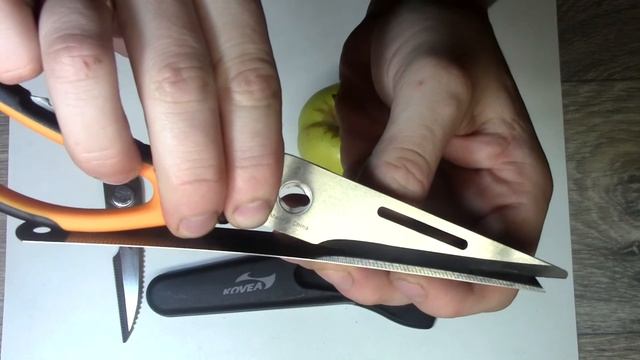 Мульти-ножницы KOVEA от 7veter.ru смотреть онлайн