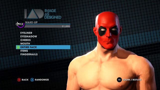 Saints Row The Third Remastered Deadpool Outfit смотреть онлайн
