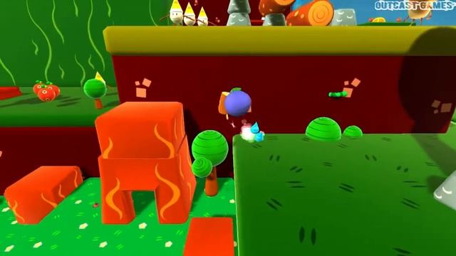 Woodle Tree Adventure :: PC :: ДАВАЙ ПОИГРАЕМ :: МИЛЫЙ ПЛАТФОРМЕР смотреть онлайн
