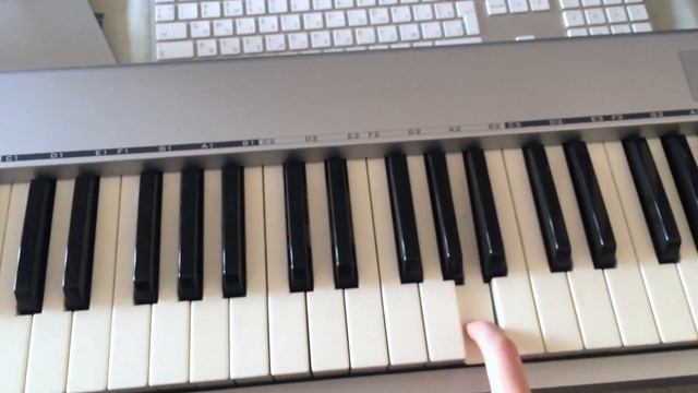 MIDI клавиатура M-Audio Keystation 88 смотреть онлайн