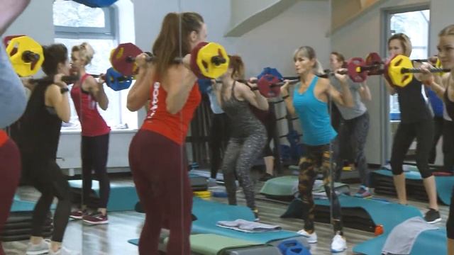 Тренировка LES MILLS BODYPUMP смотреть онлайн