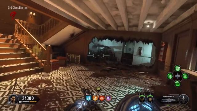 ALL ELEMENTAL KRAKEN UPGRADES EASY GUIDE (VOYAGE OF DESPAIR EASTER EGG TUTORIAL/WALKTHROUGH) смотреть онлайн