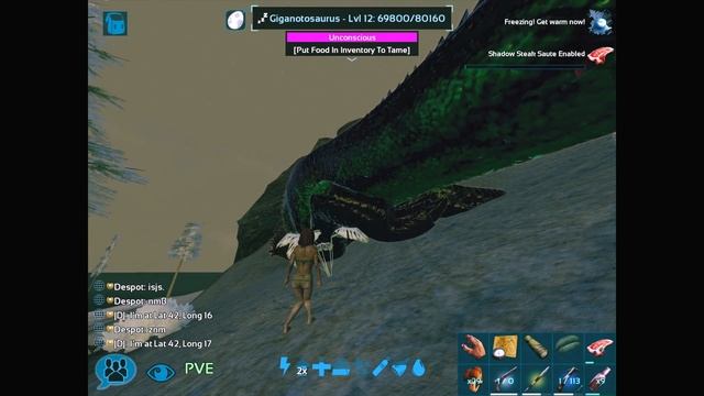 [Holly] || (Ark mobile) Level up for Giga.. S2ep12 смотреть онлайн