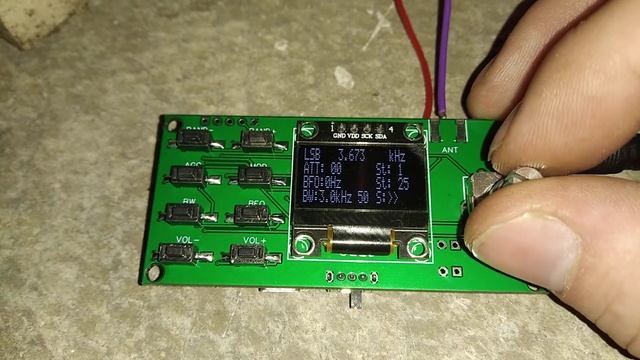 RX4735 с УВЧ 80м диапазон смотреть онлайн