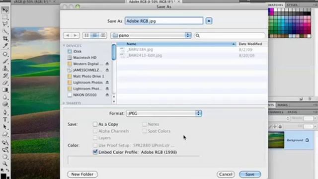 Photoshop with Matt: sRGB vs. Adobe RGB смотреть онлайн