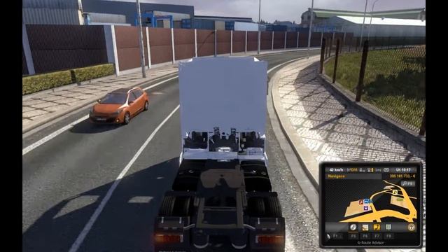 Euro Truck Simulator 2 Renault Magnum AE Normal смотреть онлайн