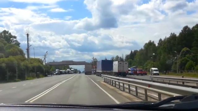 Отпуск. Серия 1- Сборы, дорога в Беларусь, граница, в Могилеве ... смотреть онлайн