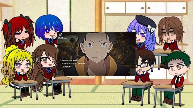 Classroom of the Elite react to Ayanokoji vs Subaru ||Re Zero|| ||COTE|| (requested) смотреть онлайн