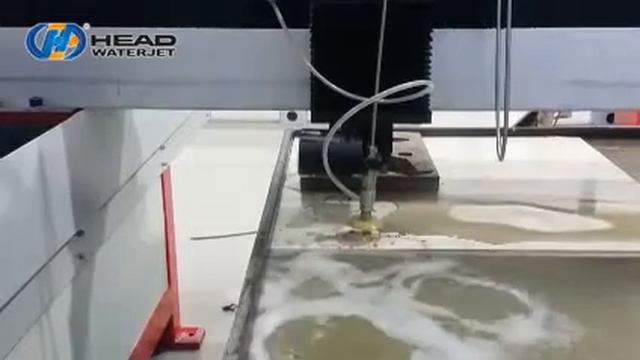 AВ 5-ти осевая режущая головка смотреть онлайн