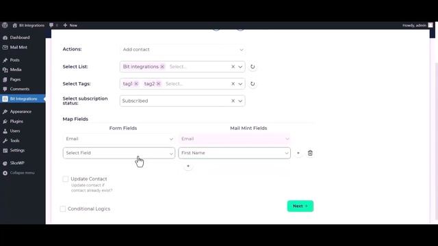 (Free) Integrating Divi Form with Mail Mint | Step-by-Step Tutorial | Bit Integrations смотреть онлайн