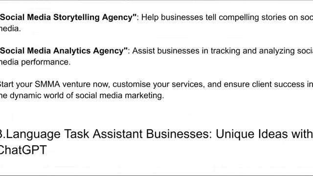 100+ New AI ChatGPT business Ideas | Part -1 смотреть онлайн