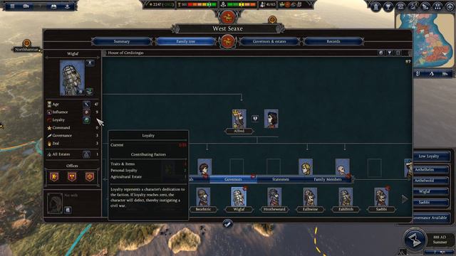 MERCIA BENDS THE KNEE!! - #8 Total War Thrones of Britannia West Seaxe Campaign смотреть онлайн