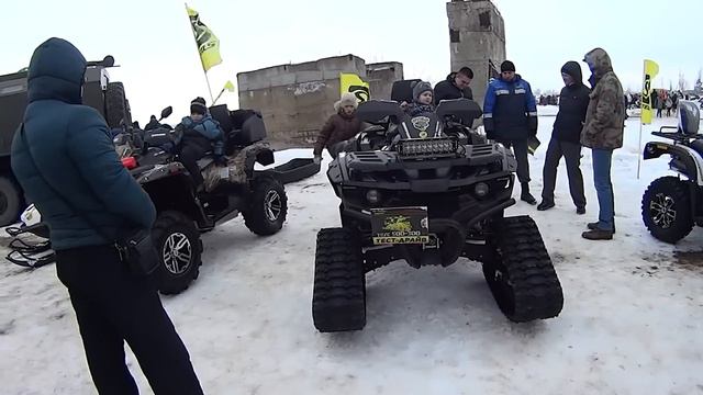 Мотокросс "Битва на Волге". 31.01.16 смотреть онлайн