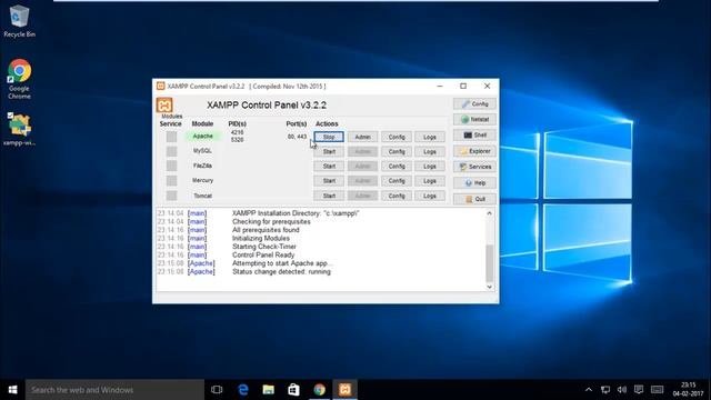 Install CodeIgniter using XAMPP смотреть онлайн