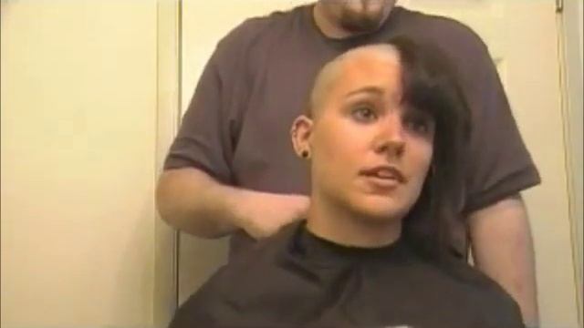 Female Head Shaving Video - A Girl's Head Shave смотреть онлайн