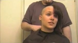 Female Head Shaving Video - A Girl's Head Shave