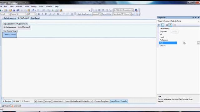 ASP Net AJAX Update Panel for SlideShow смотреть онлайн